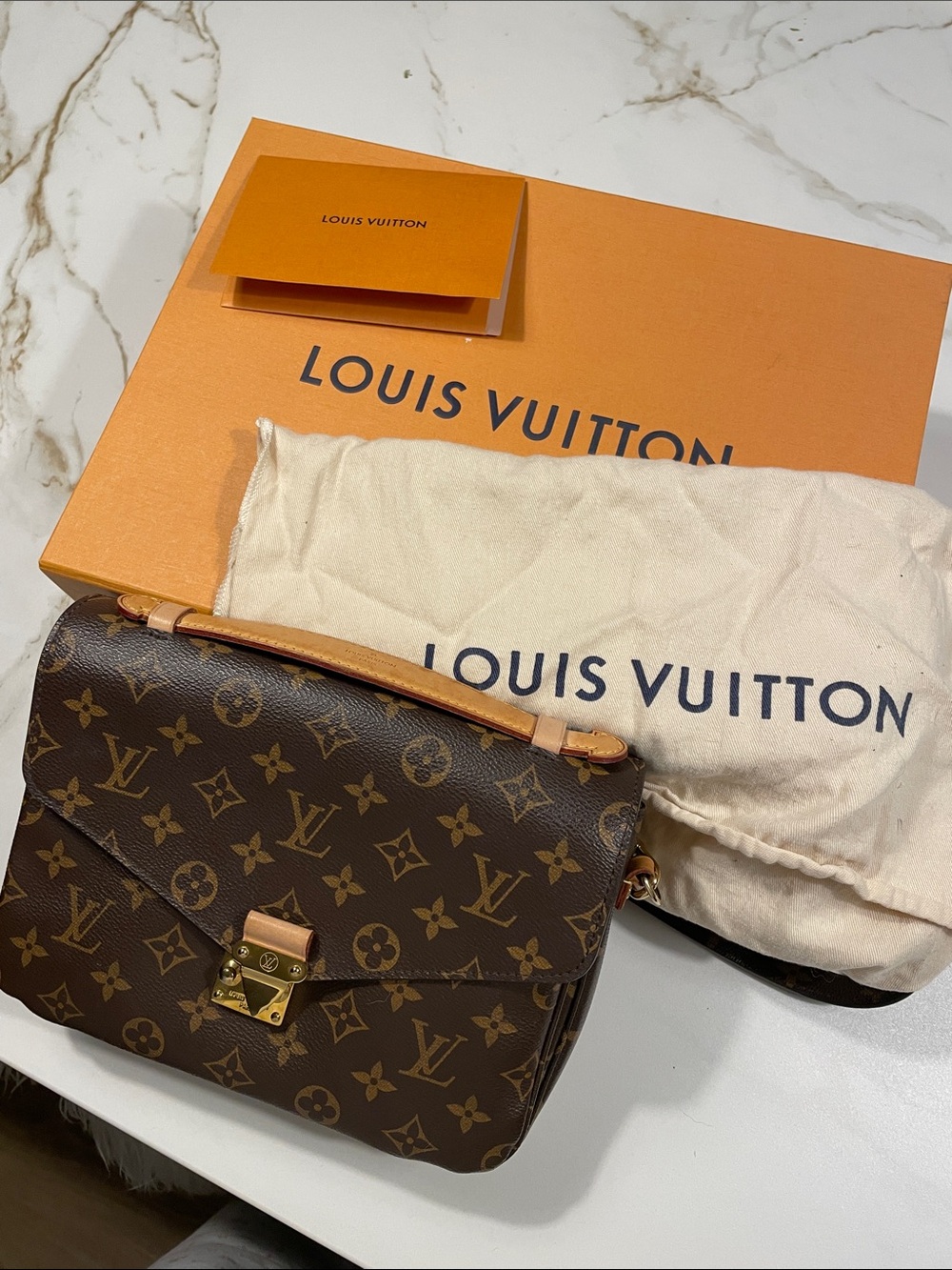 Louis Vuitton Pochette Métis